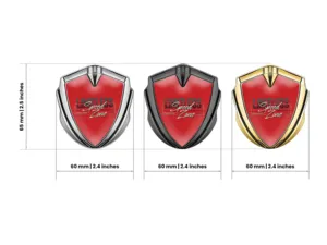 Emblem Metall Abzeichen Minimaler Look Universell